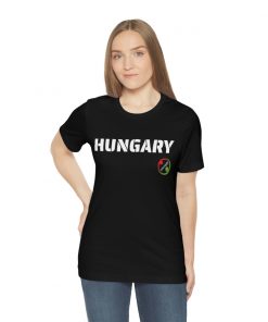 HUNGARY Unisex Póló by Magyar Buli